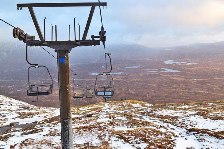 Estación de montaña de Glencoe