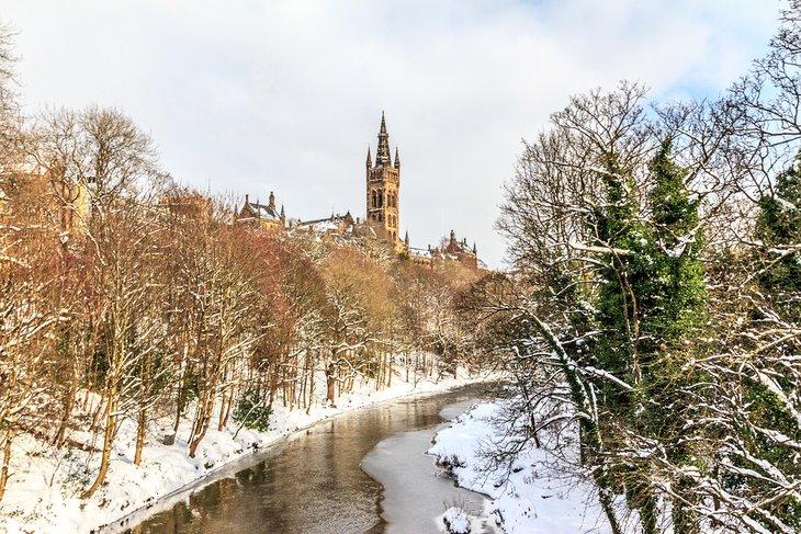 Glasgow en invierno