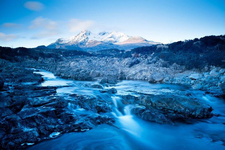 Los Cuillins, Isla de Skye vistos desde Sligachan