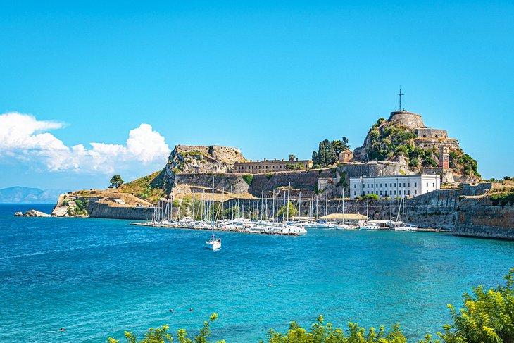 Vieille Forteresse (Citadelle) à Corfou