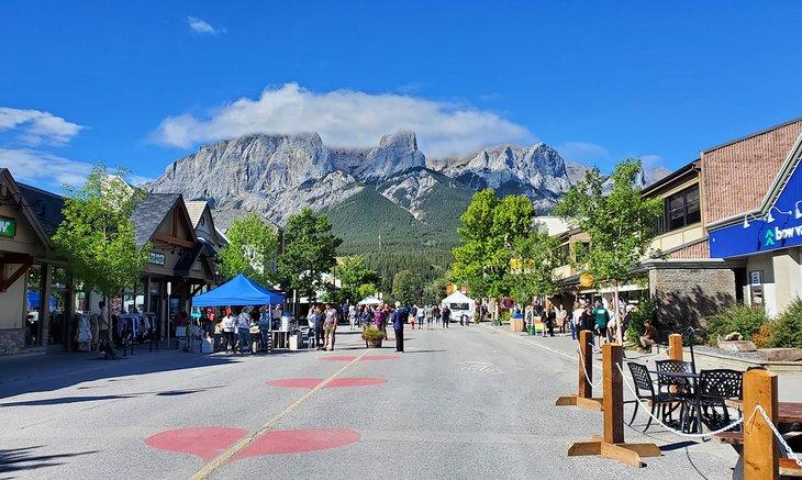 8th Street en Canmore