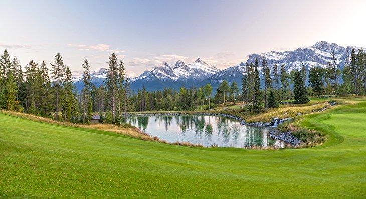 Campo de Golf Silvertip en Canmore