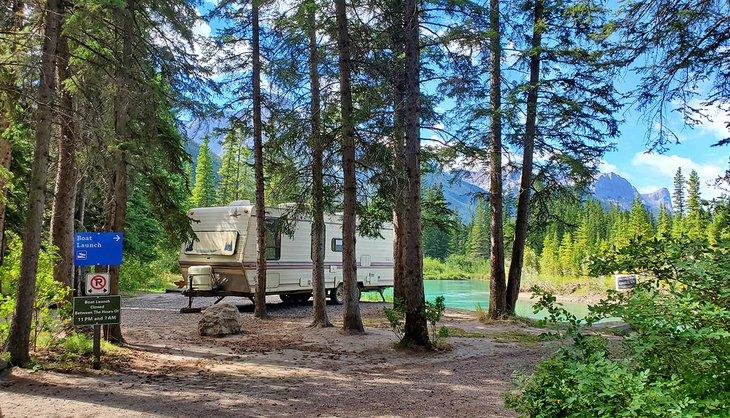 Camping Tres Hermanas