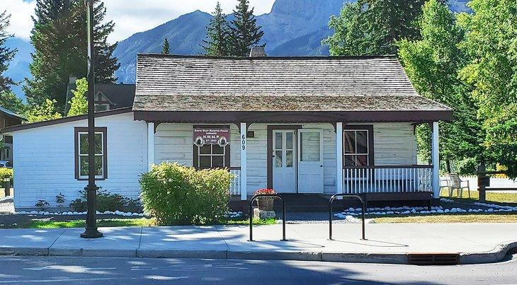 Cuartel NWMP en Canmore