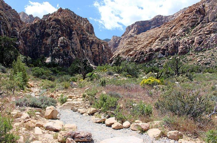 Sendero Ice Box Canyon