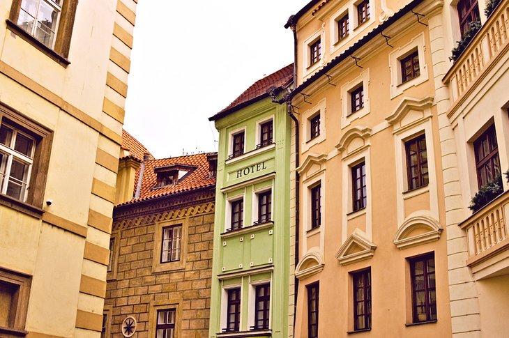 Ein Hotel in Prag