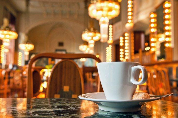 Café in Prag