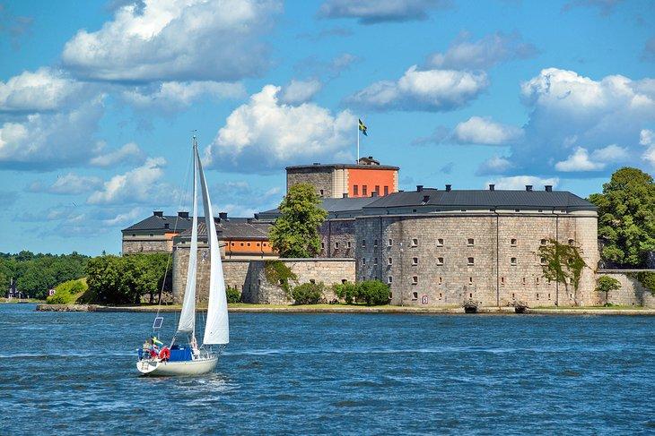 Fortaleza de Vaxholm