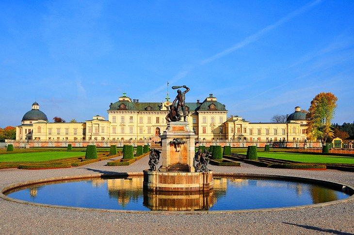 Palacio de Drottningholm: El Castillo de la Reina