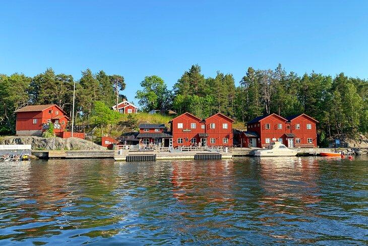 Cabañas en Stora Fjäderholmen
