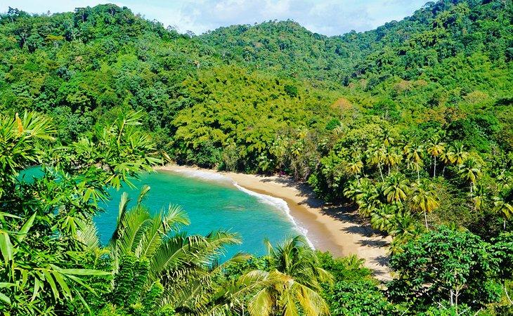 Plage d'Englishman's Bay
