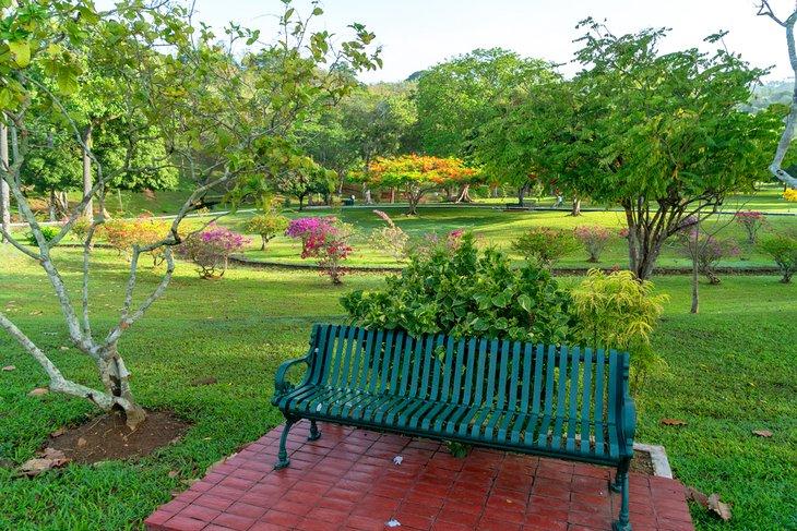 Jardins Botaniques Royaux à Port d'Espagne, Trinidad