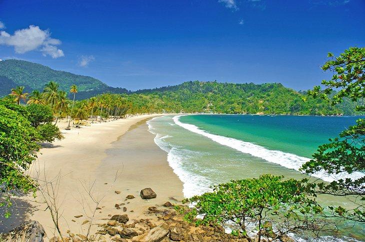 Plage de Maracas, Trinidad