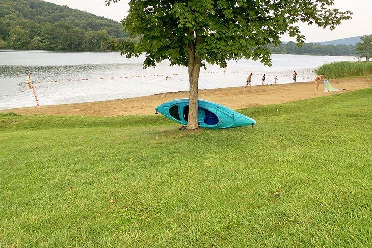 Parque Estatal Lago Waramaug