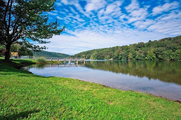 Lago Squantz, New Fairfield
