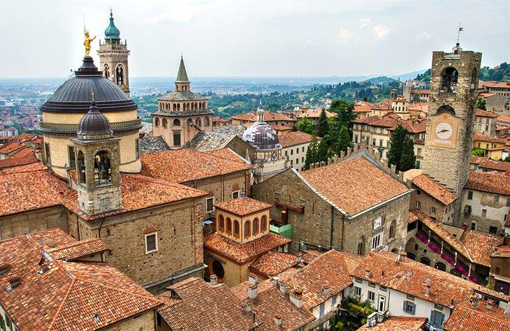 Citta Alta de Bérgamo