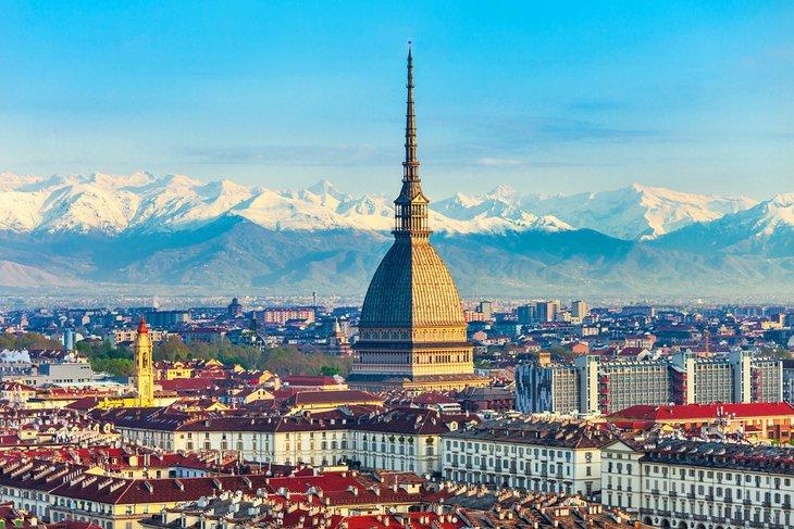 La Mole Antonelliana en Turín