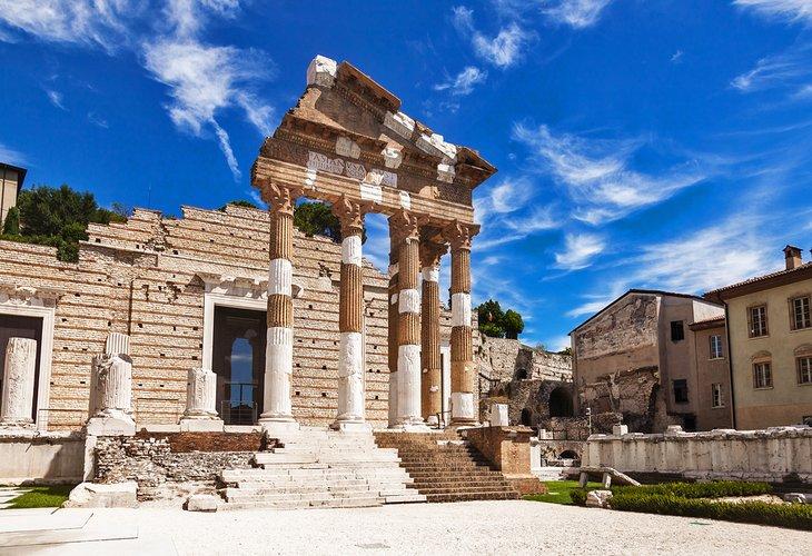 Templo Capitolino en Brescia