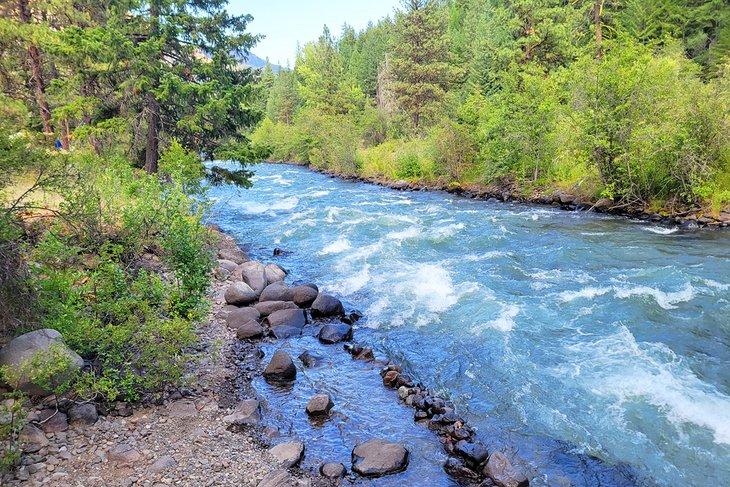 Hause Creek, Bosque Nacional Okanogan-Wenatchee
