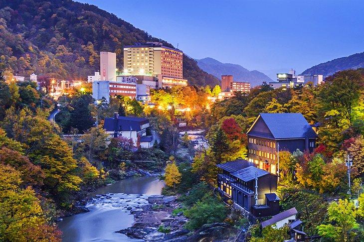 Jozankei Onsen Hot Spring