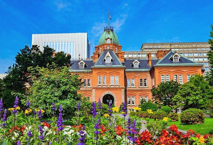 Ehemaliges Hokkaidō Regierungsgebäude