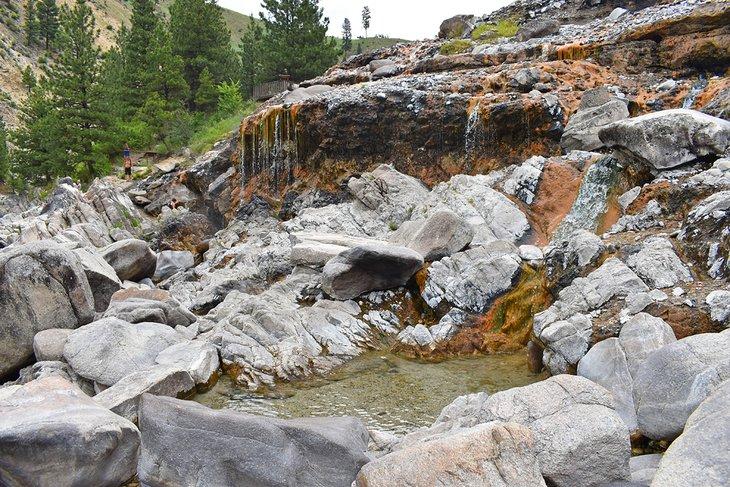 Manantiales Termales Kirkham, junto al Camping Kirkham