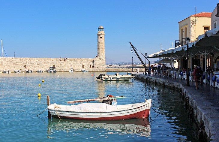 Venezianischer Hafen in Rethymnon