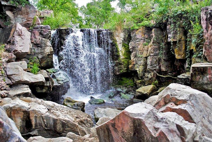 Winnewissa Falls im Pipestone National Monument