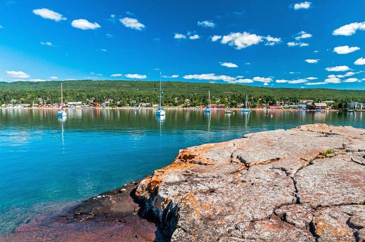 Artist Point in Grand Marais