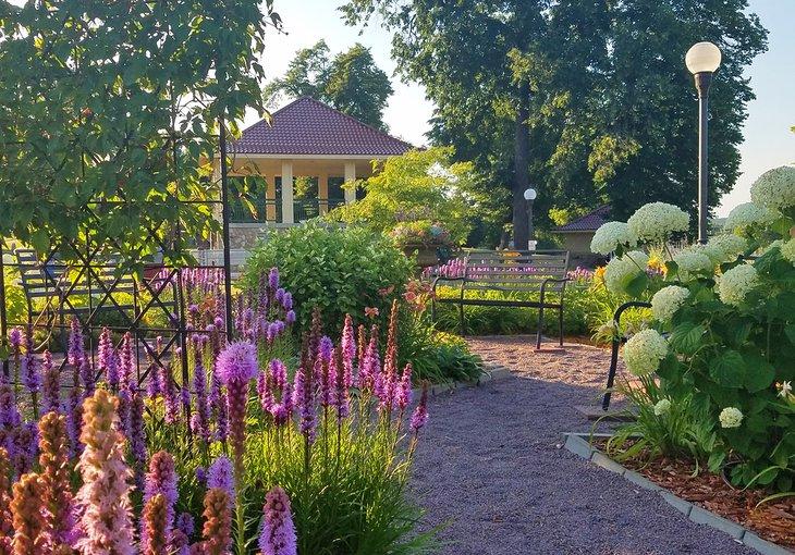 Deutscher Park in New Ulm