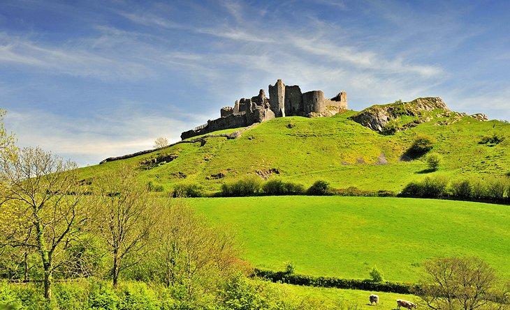 Castillo de Carreg Cennen