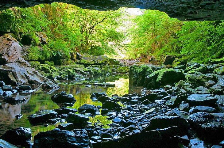 Dan yr Ogof y las Cavernas Showcase