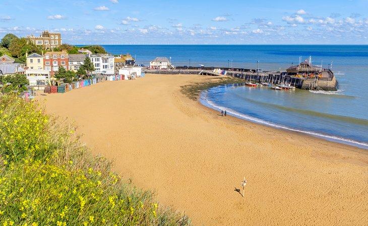 Hauptstrand von Broadstairs