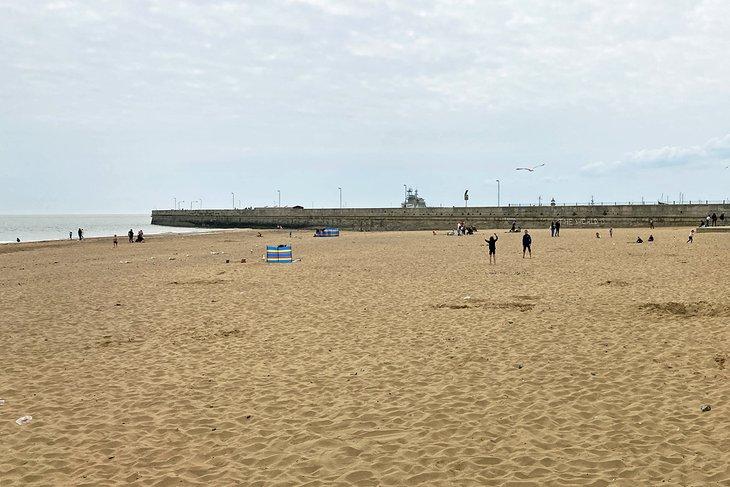 Hauptstrand von Ramsgate