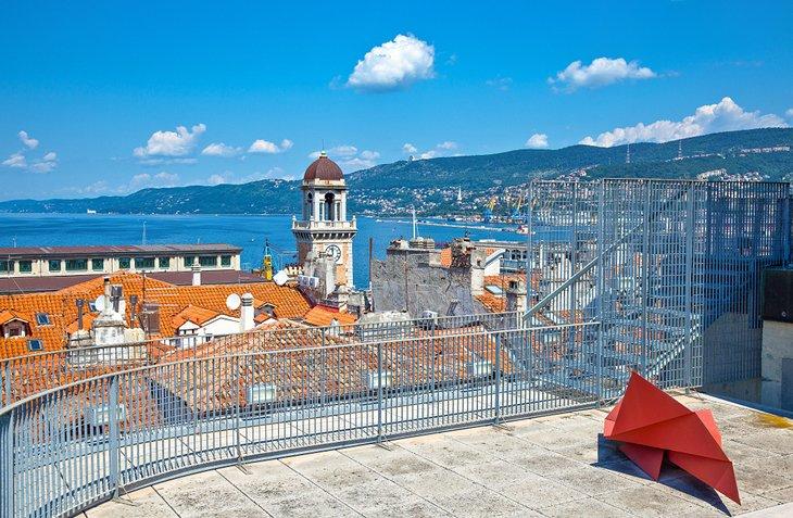 Blick vom Museo Civico Revoltella
