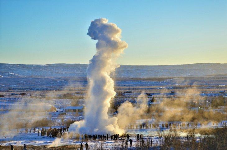 Le Grand Geysir, Islande
