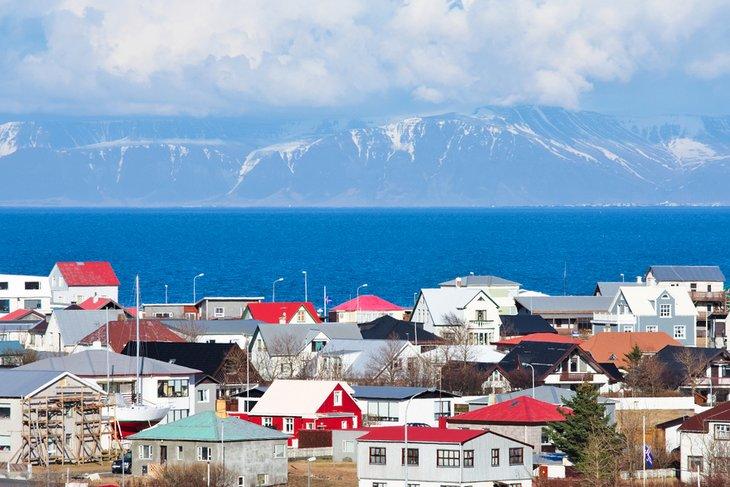 Vue de Keflavik