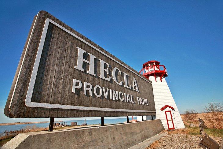 Parc provincial de Hecla/Grindstone
