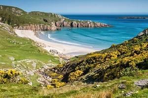 Plages en Écosse