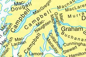 Clans des Highlands et Lowlands écossais
