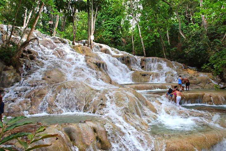 Cascadas de Dunn