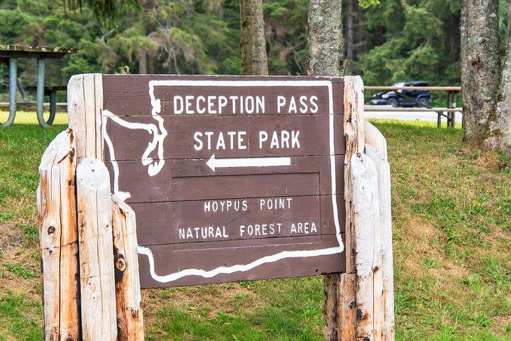 Parque Estatal Deception Pass