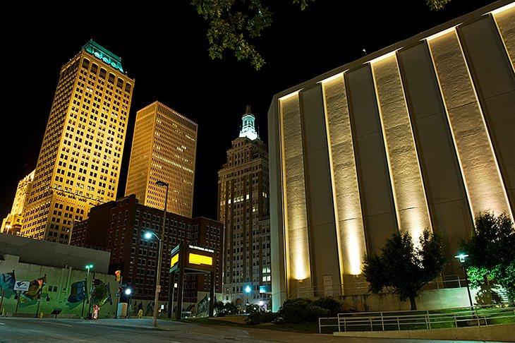 Centro de Artes Escénicas de Tulsa