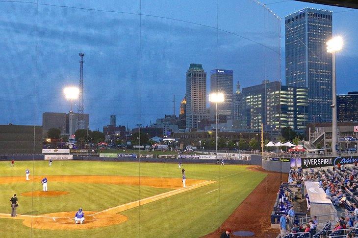 Béisbol de los Tulsa Drillers