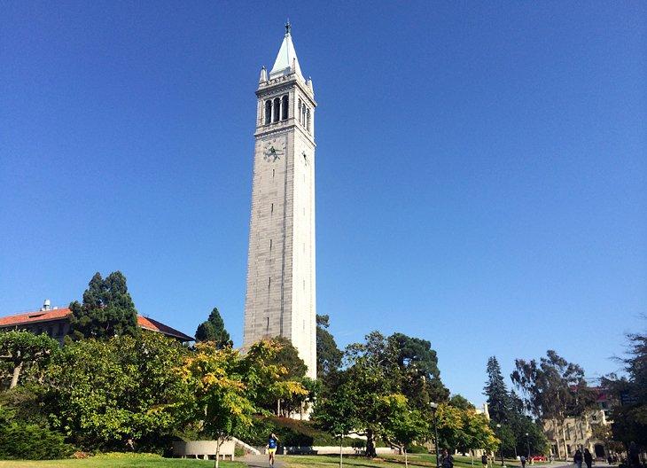 Torre Sather en la U.C. Berkeley