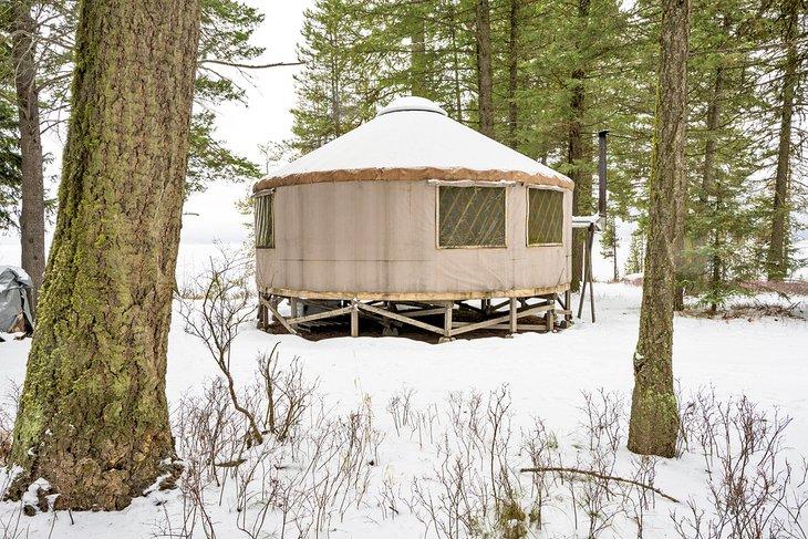 Yurt de Idaho