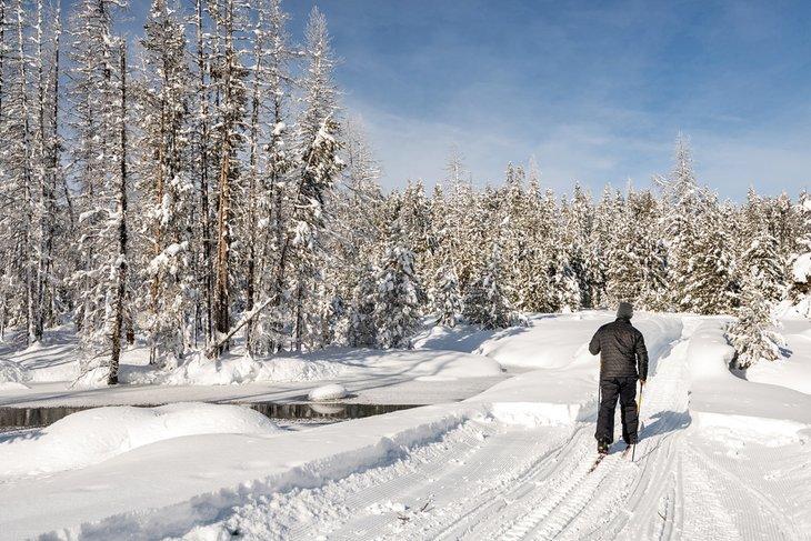 Esquí de fondo en Idaho