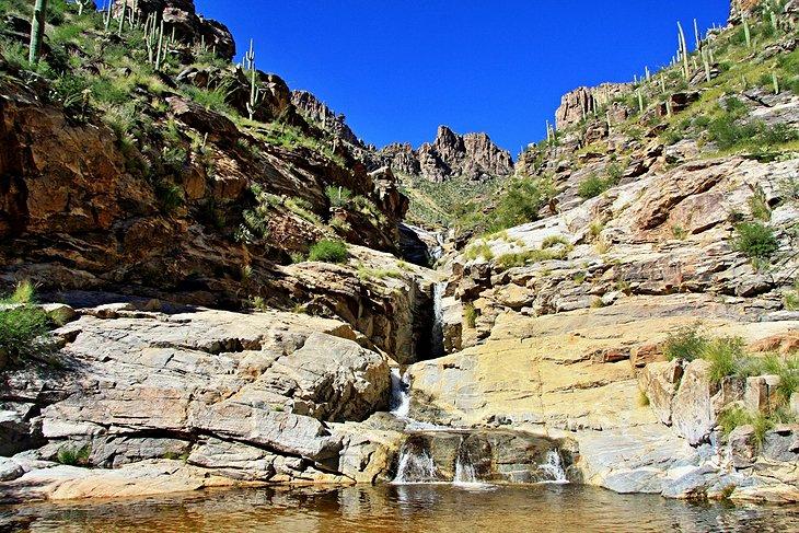 Sendero Seven Falls