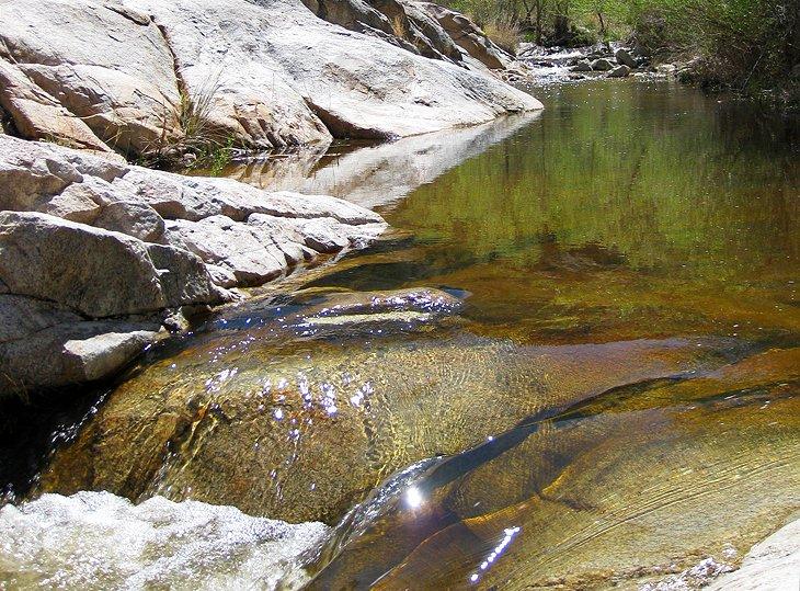 Romero Pools Trail |  Debbie / foto modificada