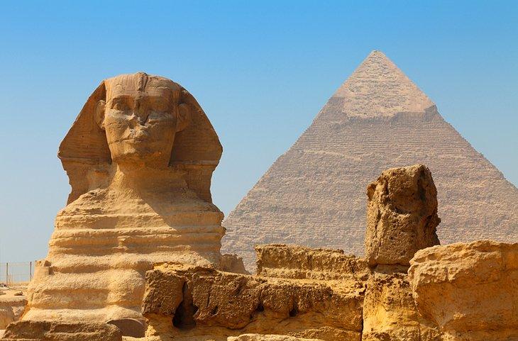 Pirámides, Egipto